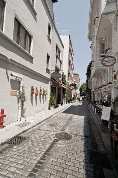 Apartament Romantic Mansion Stambuł